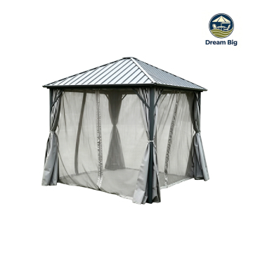 Gazebo w/led light + w/ne
