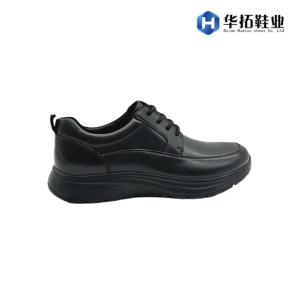Elegant Men's Leather Casual Shoes for Daily