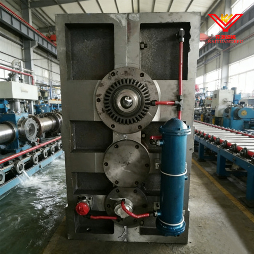 Reductor de extrusión de caucho de hierro fundido con filtro lateral