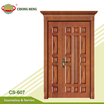 bottom price wide model for exterior wood door
