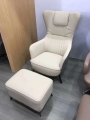 Noordse vrije tijd moderne lounge recliner woonkamer stoelen