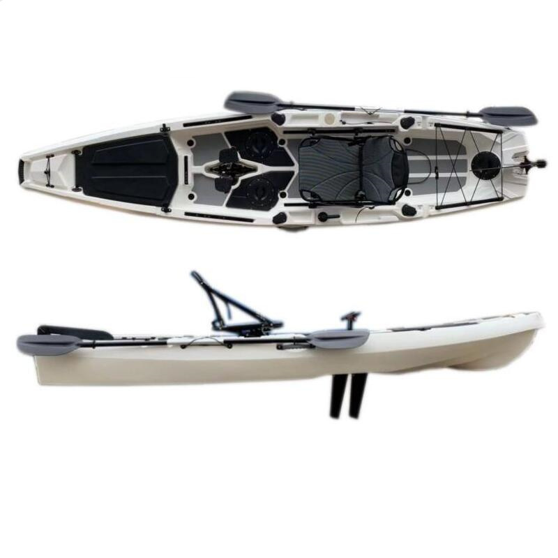 Best 12ft Kayak with Lure, Pedal Drive, and Electric Motor System 2019-2020