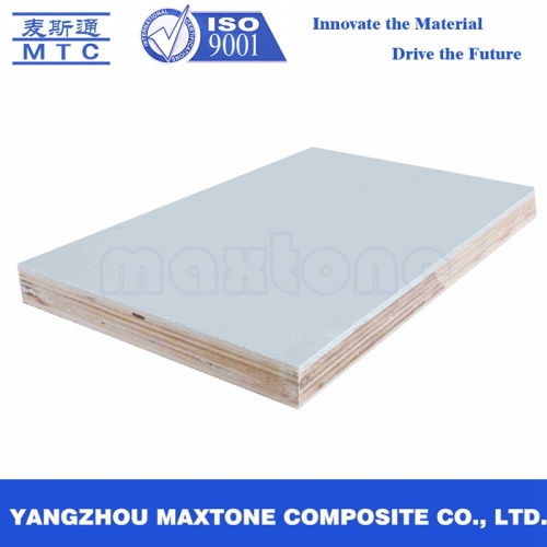 Gel-coated Fiberglass Plywood Core Sandwich Panel