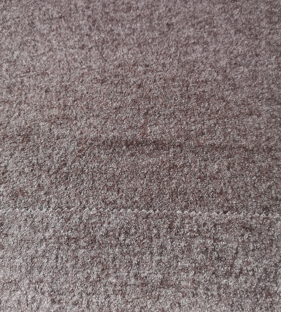 Boiled wool viscose fabric for melange colours