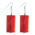 Natural Gemstone Agate Earring