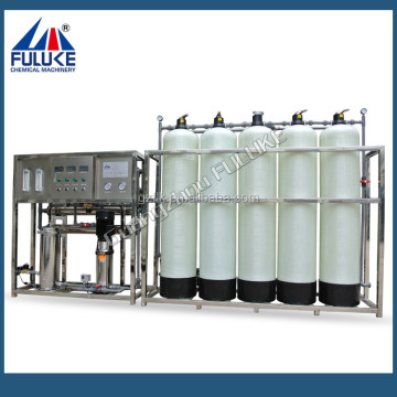 500-20000 LPH Pure Mineral Drinking Water RO Reverse Osmosis Purification System