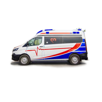Professional Emergency Ambulance Services for Hospital Medical and Rescue Operations