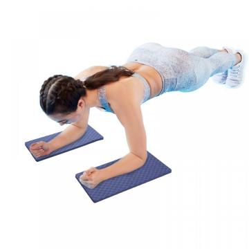 Ejercicio ejercicio entrenamiento entrenamiento cuadrado grueso almohadilla de arrodillamiento
