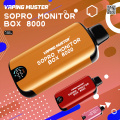 Sopro Monitor Box Vape 8000