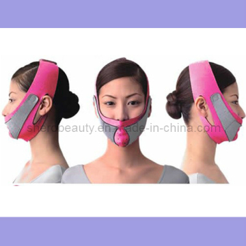 New and Hot Skin Massage Slim Belt Lift Face Slimming Mask (FM-002)