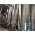 Máquina del tanque de fermentación de vino de acero 2000L 5000L 5000L