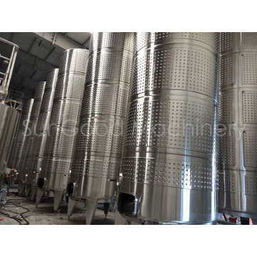 2000L 5000L Stainlees Steel Wine Formentation Tank Machine