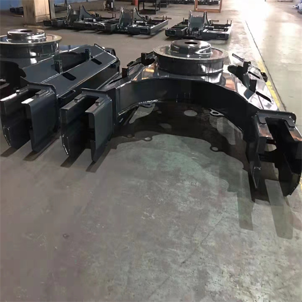 Hyundai Excabator Frame Hyundai Excabator Frame