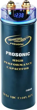 Car Audio Power Capacitor Super Capacitor Battery