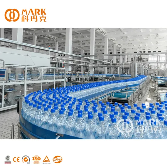 Complete A to Z Turnkey Solutions for Bottled Pure Mineral Water Filling and Packaging Production Line