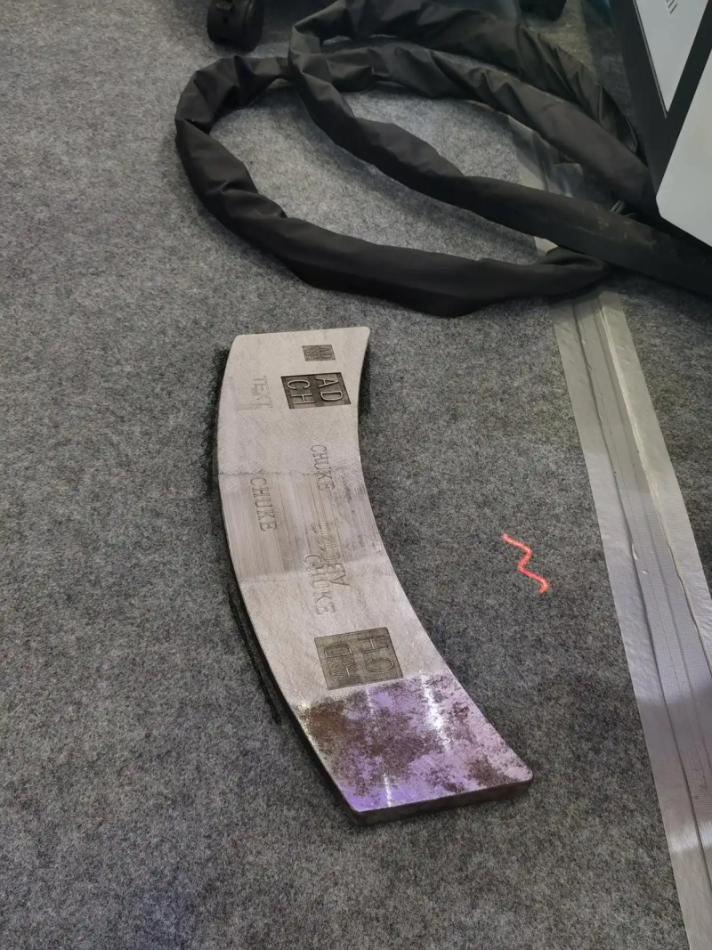 remove rust and coatings from metal samples