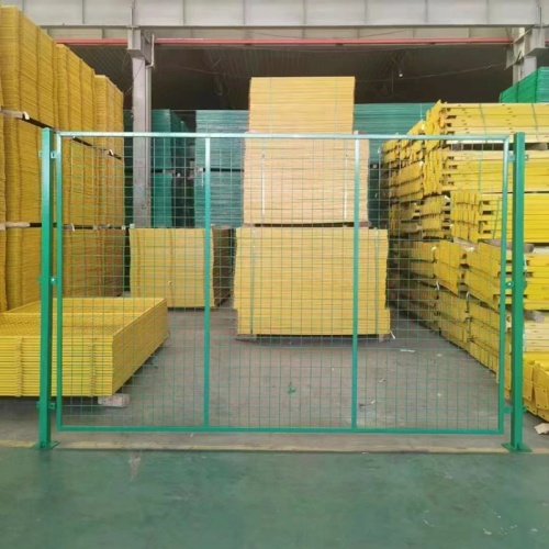 AIrport Welded Mesh Fence Custom Railway Framed Fence Welded Mesh Fence Factory