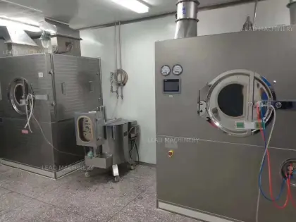 Pill film coating machine Tablet film coating machine