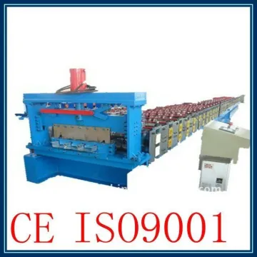 Galvanized Floor Decking Cold Roll Forming Machine