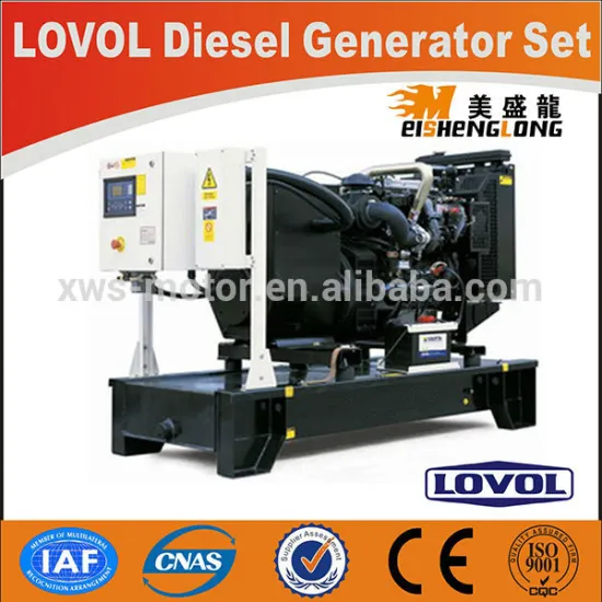 OEM price,top quality,Lovol 100kva diesel generator set,