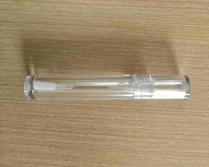 Brush Lip Gloss PET Container