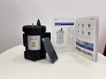 Catalytic Oxidation Portable Explosion proof CH4 THC Monitor