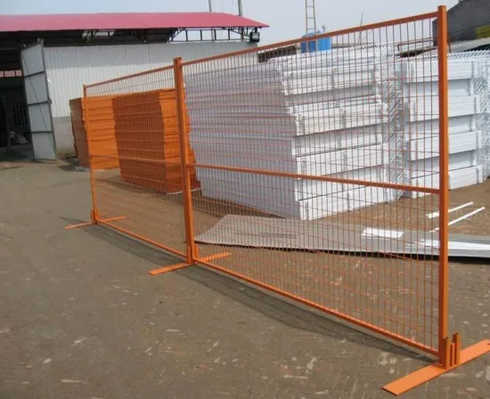 Low Carbon Steel Hot Galvanized Welded Mesh Panel Fencing For Sport, Festival Fence
