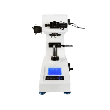 HVS-1000A Large LCD Screen Digital Display Manual Turret Micro Vickers Hardness Tester
