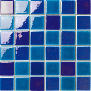 PORCELAIN SWIMMING POOL MOSAIC