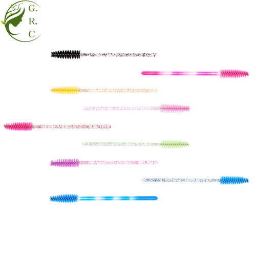 Multi-color Mascara Wands Portable Makeup Applicator Kit