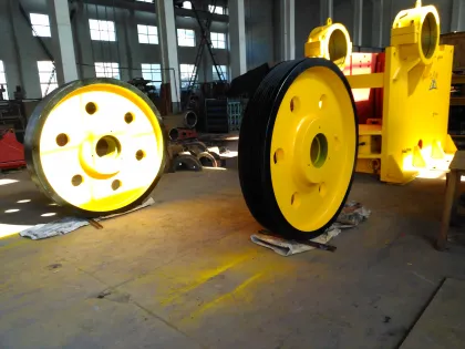 Flywheel and Grove Wheel Jaw Crusher Equipment Search