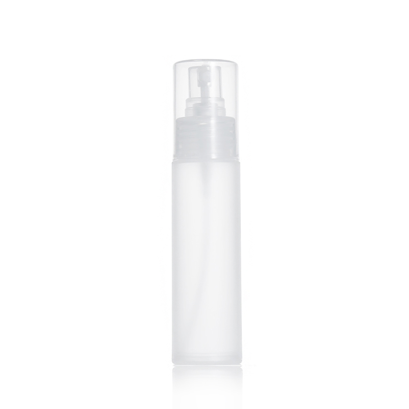 Cosmetic packaging mist spray bottle with hand sanitizer