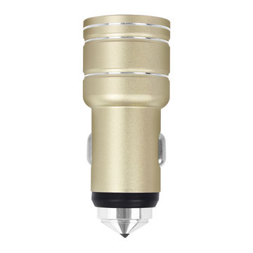 Aluminum alloy housing car charger