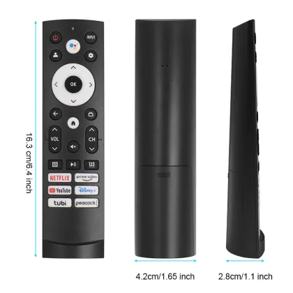 Factory Direct Sales: New RC ERF3M90H TV Remote Control for Hisense Smart Google TV