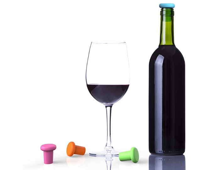 Silicone Wine Bottle Stopper