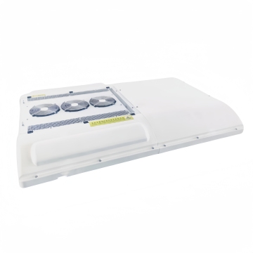 24V Electric Split Rooftop AC for Mini School Buses with 1-Year Warranty