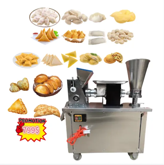 Automatic Empanada Production Machine: Mold and Empanada Maker for Large Scale