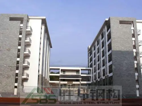 Steel Structure Apartments