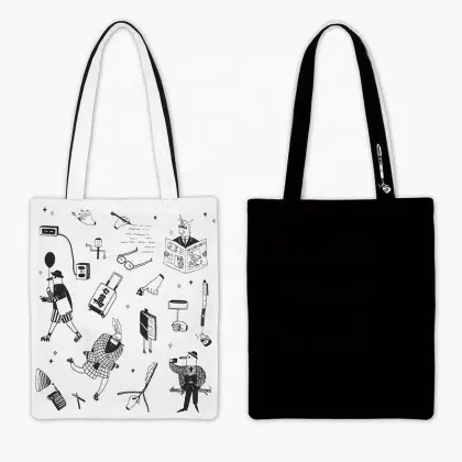 KAISEN 100% Natural Cotton Tote Bags: Eco-Friendly Canvas Totes In Stock