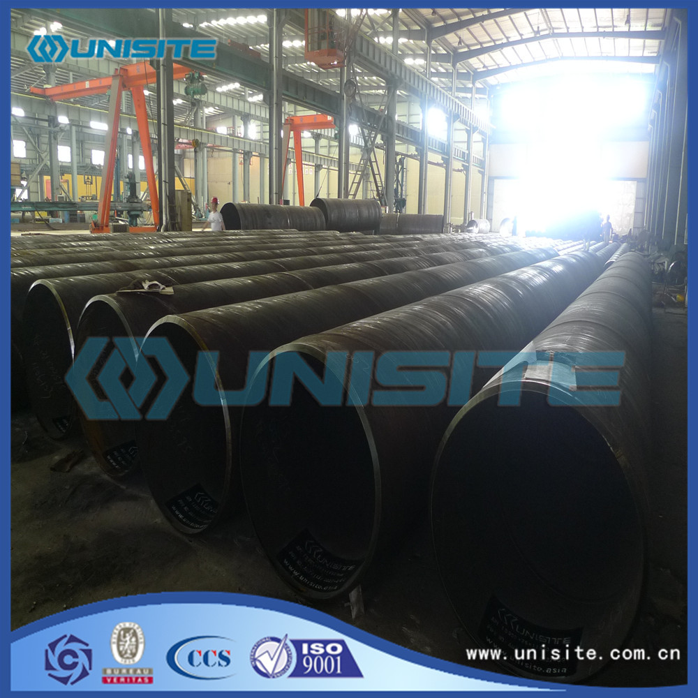 Spiral Welded Round Steel Pipe