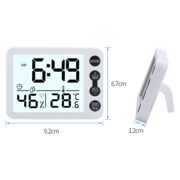 Luxurious Customizable Electronic Clock with Backlight and Countdown Timer