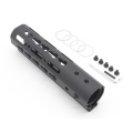 AR15/M4/M16 Keymod / M-lok Handguard Rail Picatinny Free Float Mount System Ultralight 7/9/10/12/13.5/15'' Black Anodized