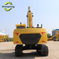 Crawler 21T Hydraulic Excavator For Tunnel Construction