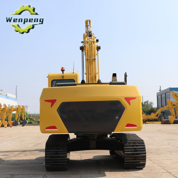 Crawler 21T Hydraulic Excavator For Tunnel Construction