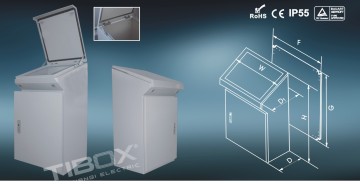Stainless Steel Waterproof Control Desk
