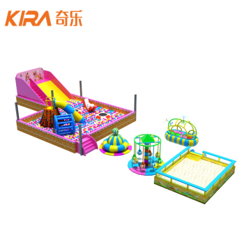 High Quality Large Ocean Ball Pool - Indoor Playground Equipment for Kids