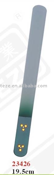 glass nail file