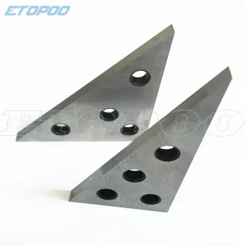 Precision Machinist Measurement Tool 2Pcs 30/45/60/90 Degree Angle Block Ruler Inch Metric Triangle Metal Block Angle