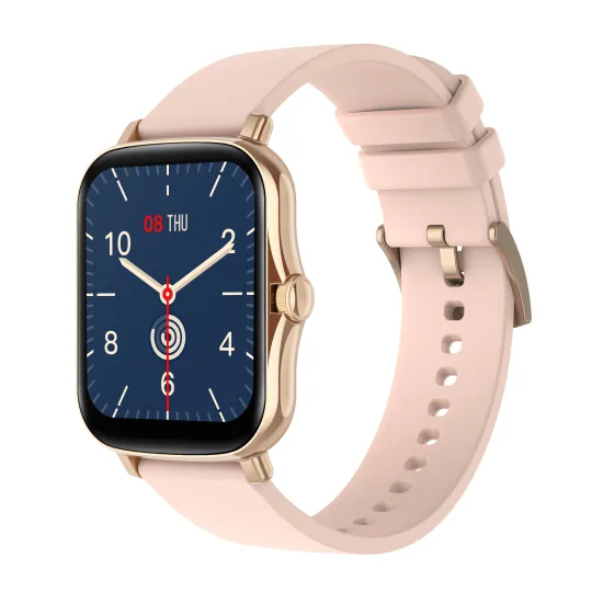 Y20 Smart Watch: The Ultimate Fitness Tracker for Women - Compatible with Android and iOS, IP68 Waterproof, Features Full Touch Screen and Heart Rate Monitor