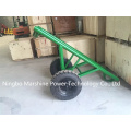 Concrete pole trailer for Electric power pole